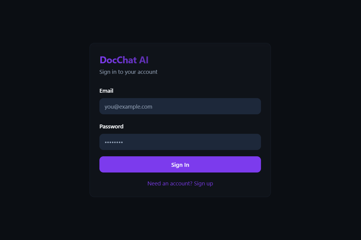 DocChat AI preview 4