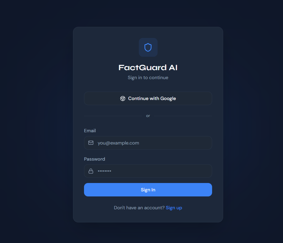 Misinformation Tackling Conversational AI preview 2