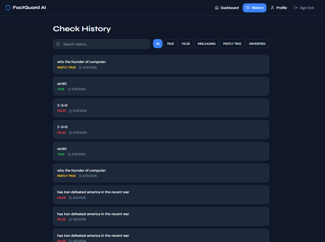 Misinformation Tackling Conversational AI preview 4