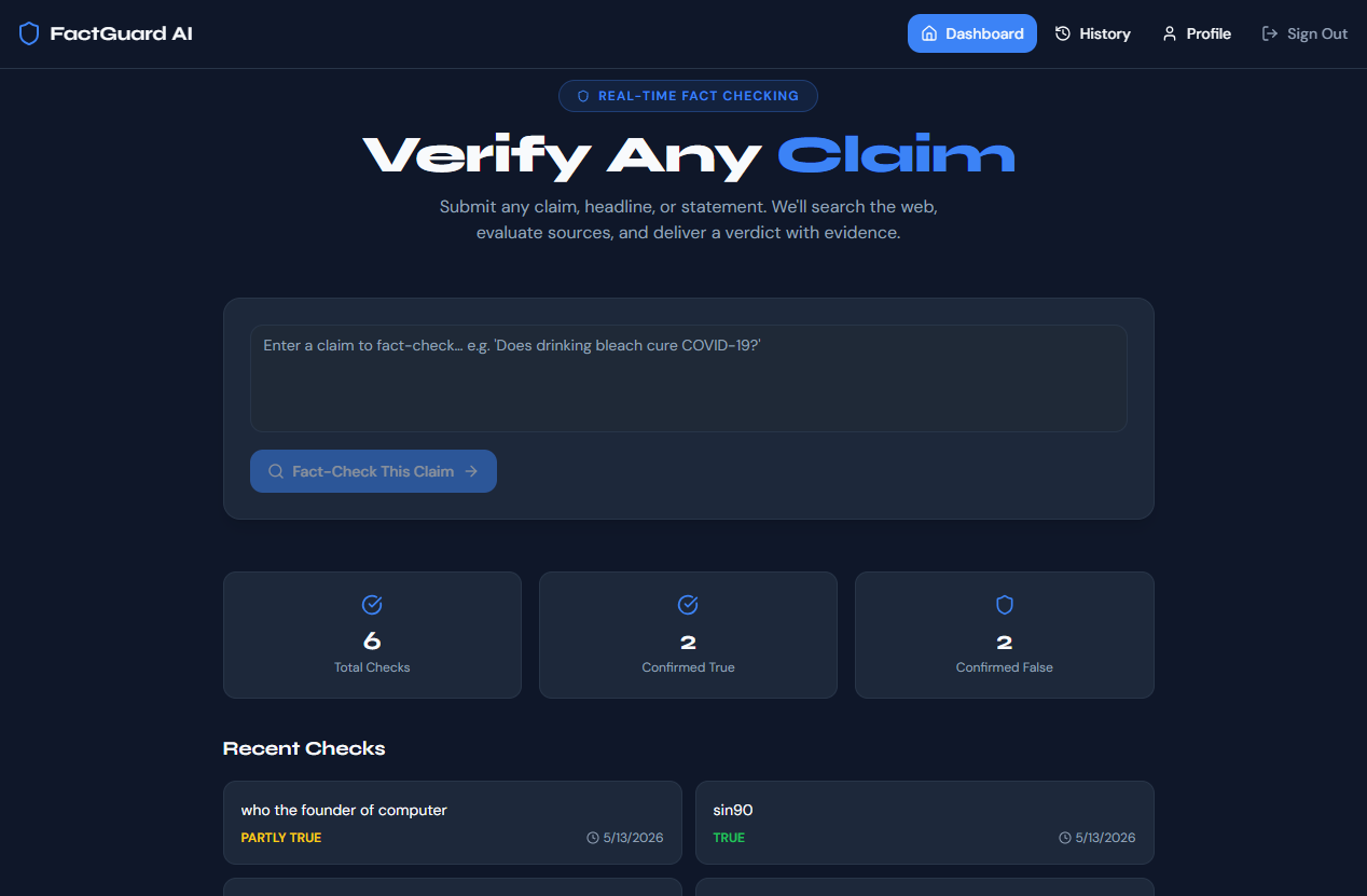 Misinformation Tackling Conversational AI preview 1