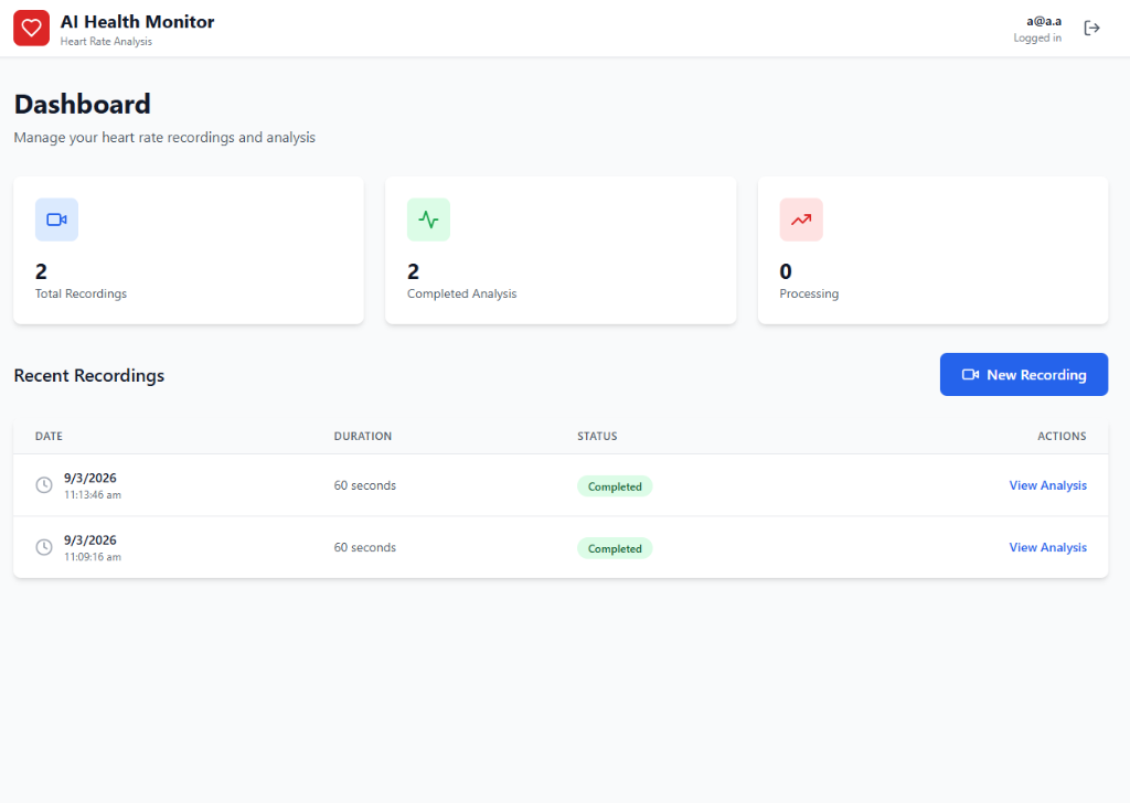 Contactless Heart Risk Detection preview 1