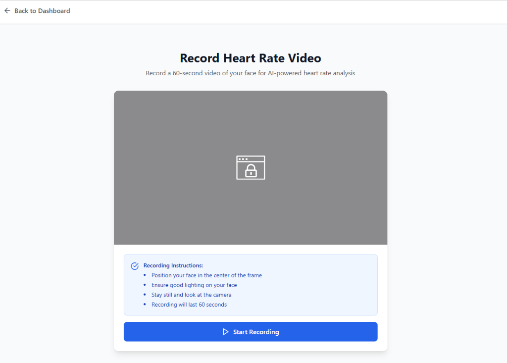 Contactless Heart Risk Detection preview 4