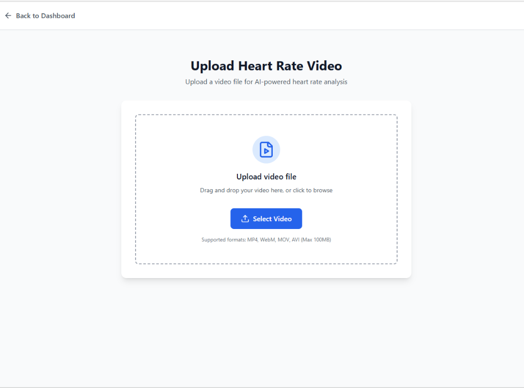 Contactless Heart Risk Detection preview 2