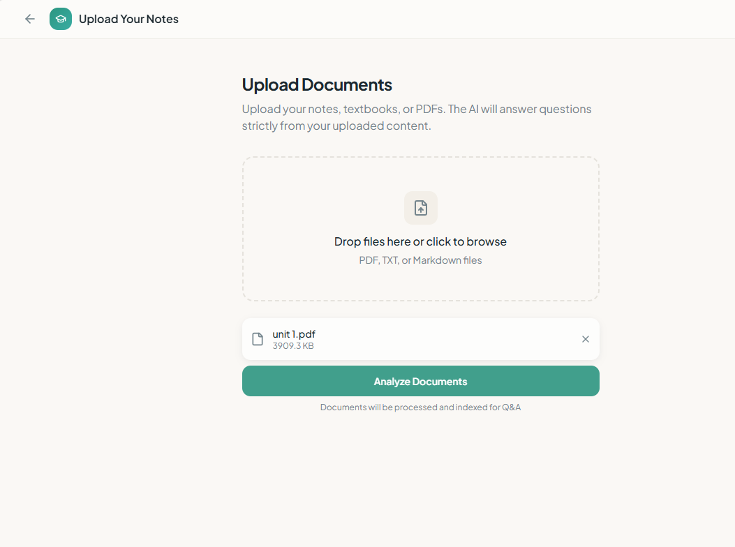 Domain-Specific GPT Assistant for Education preview 4